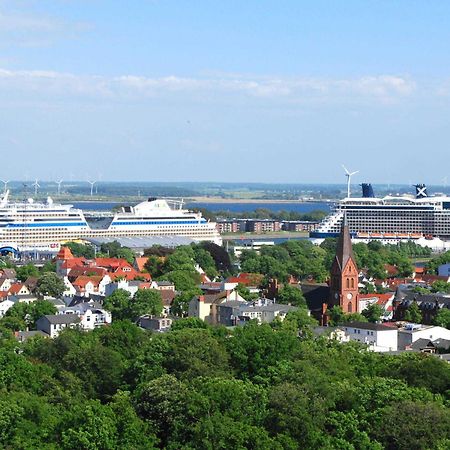 Ferienwohnung Warnemuende Am Kurpark Rostock Dış mekan fotoğraf