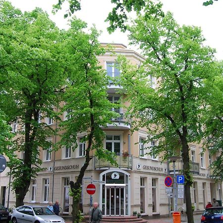 Ferienwohnung Warnemuende Am Kurpark Rostock Dış mekan fotoğraf