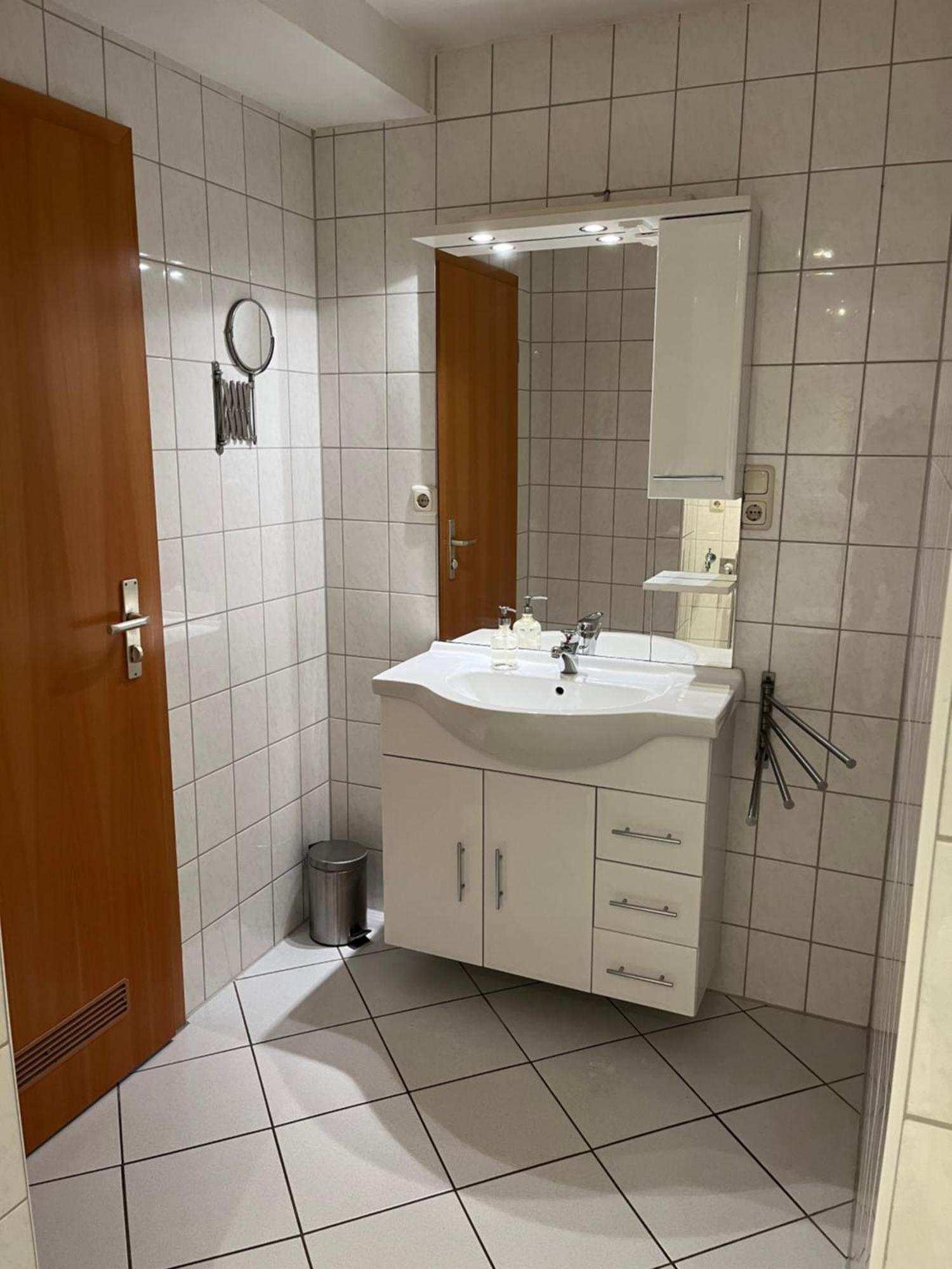 Ferienwohnung Warnemuende Am Kurpark Rostock Dış mekan fotoğraf