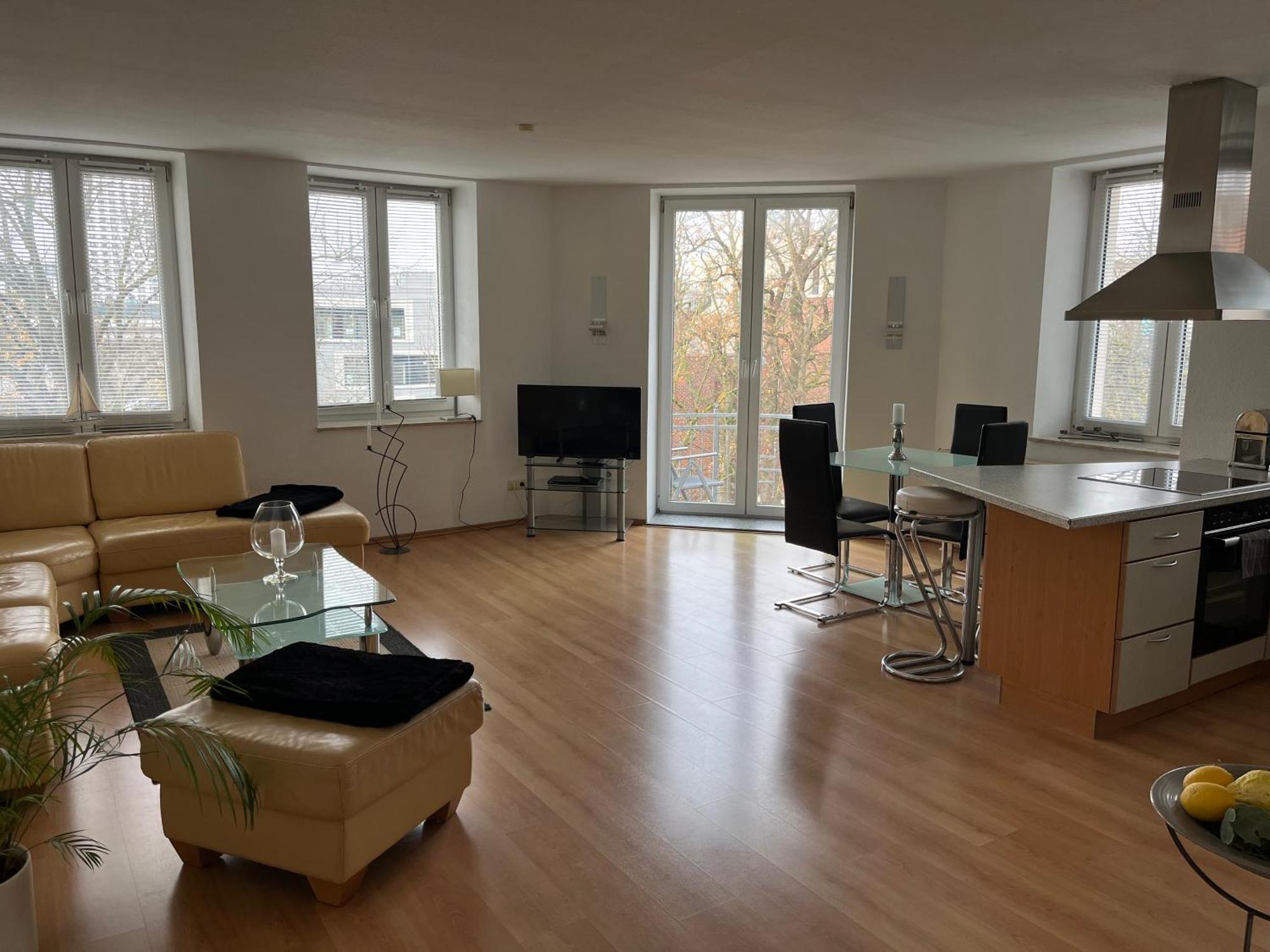 Ferienwohnung Warnemuende Am Kurpark Rostock Dış mekan fotoğraf
