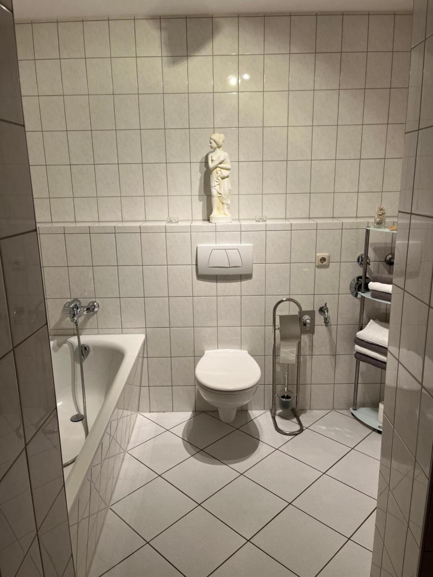 Ferienwohnung Warnemuende Am Kurpark Rostock Dış mekan fotoğraf