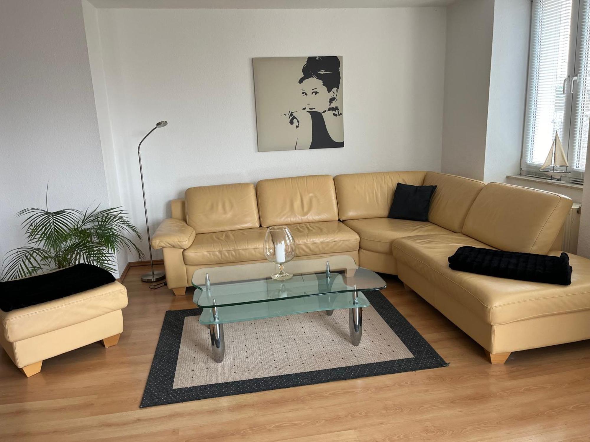 Ferienwohnung Warnemuende Am Kurpark Rostock Dış mekan fotoğraf