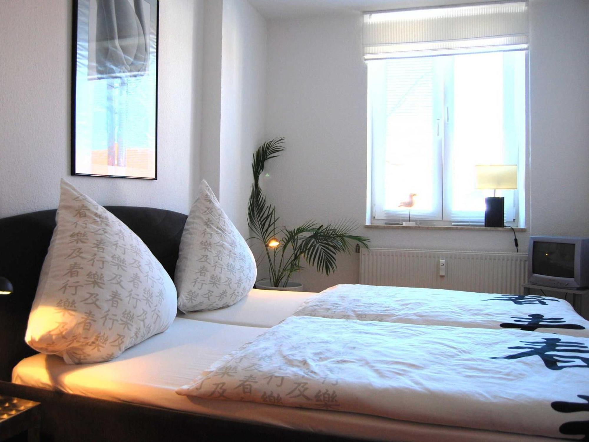 Ferienwohnung Warnemuende Am Kurpark Rostock Dış mekan fotoğraf