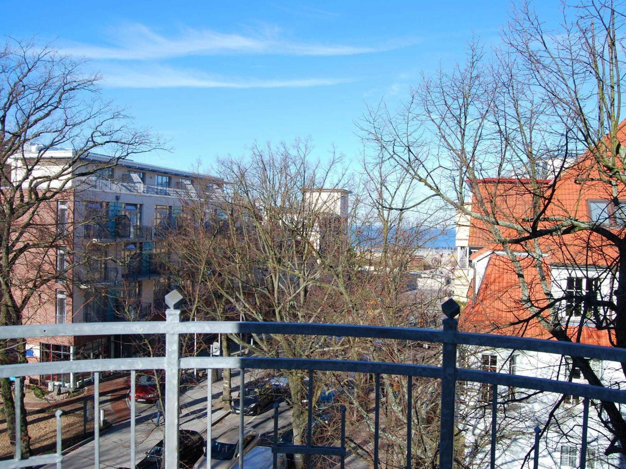 Ferienwohnung Warnemuende Am Kurpark Rostock Dış mekan fotoğraf