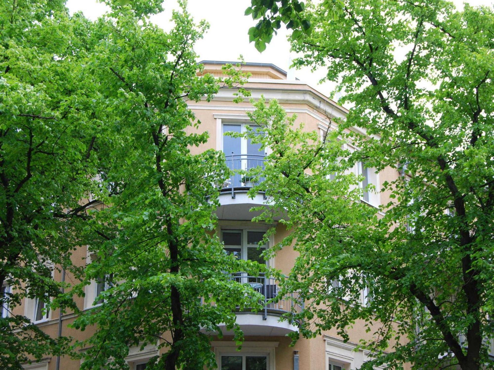 Ferienwohnung Warnemuende Am Kurpark Rostock Dış mekan fotoğraf