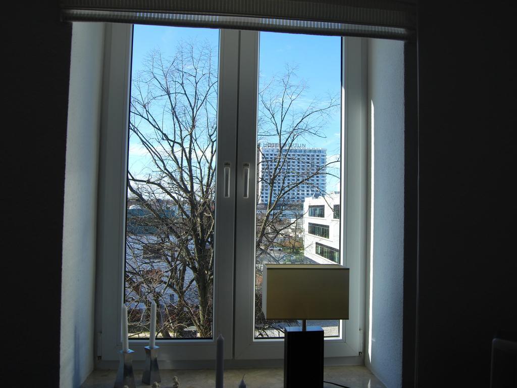 Ferienwohnung Warnemuende Am Kurpark Rostock Oda fotoğraf
